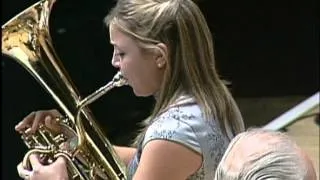 The Swan played by Katrina Marzella with National Youth Brass Band of Scotland