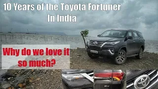 10 years of the Toyota Fortuner in India | Why do we love it so much? | Pros + Cons | Throttle Blips