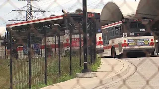 Woman set on fire on Toronto bus dies, police confirm