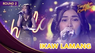 Shamae Mariano passionately performs 'Ikaw Lamang' | Tanghalan ng Kampeon