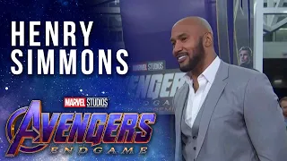 S.H.I.E.L.D. Director Henry Simmons LIVE at the Avengers: Endgame Premier