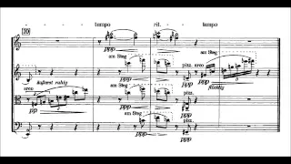 Anton Webern, Five movements for string quartet, op. 5