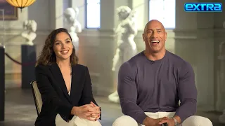 Gal Gadot & Dwayne Johnson’s ‘Wonder Woman 3’ Idea (Exclusive)