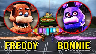 DO NOT ENTER FREDDY FAZBEAR'S PIZZA PLACE IN REAL LIFE!! (FNAF MOVIE)