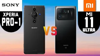 Sony Xperia Pro I 5G vs Xiaomi Mi 11 Ultra 5G