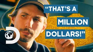 Parker Strikes Gold In An ELECTRIFYING Million-Dollar Gold Find! | Gold Rush