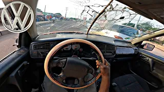 1994 Volkswagen Golf 3 1.4 POV Test Drive🇨🇩