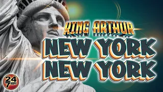 KING ARTHUR - NEW YORK NEW YORK: 80s Hip-Hop Megamix🔥