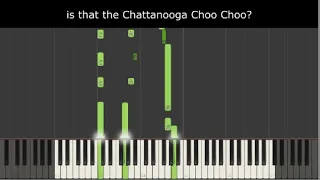 Piano Progress | Day 155 | Chattanooga Choo Choo