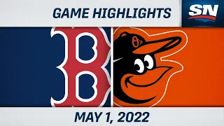 MLB Highlights | Red Sox vs. Orioles - May 1, 2022