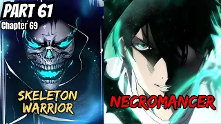 (61) Godlike Necromancer  - Manhua Tagalog Recap