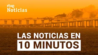 Las noticias del SÁBADO 8 de OCTUBRE en 10 minutos I RTVE