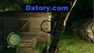 Practicing Recurve Bow in Far Cry 3