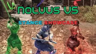 Skyrim Next-Generation Third AND First Person Combat Animations | Nolvus Stances Showcase