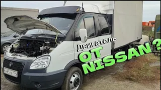 1#Челябинск Самара Истра/ #Двигатель От NISSAN  TD27 в Газель?