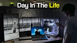 Realistic Day In A Life Of A Small Content Creator