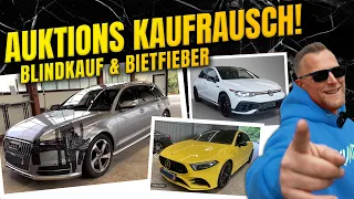 Wer wird Millionär im Autohandel! Vom Totalschaden bis zum Mega Deal? Mittendrin statt nur dabei!