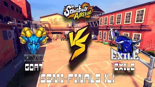 [SEMI-FINALS (L)] GOAT vs EXILE | Club Tournament