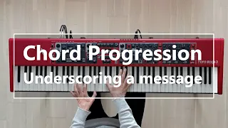 Underscoring Pastor | Worship Chord Progressions | Nord Stage 3: Piano and Pad [EP.3]