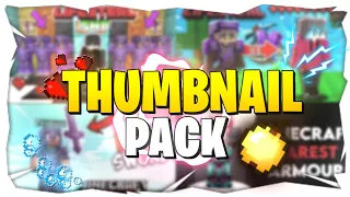 Minecraft Free Thumbnail Pack ! | Best Packs For Minecraft Thumbnail