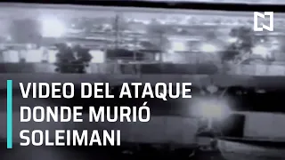 Momento del ataque aéreo de Estados Unidos en Irak - En Punto