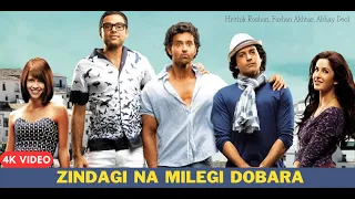 Zindagi Na Milegi Dobara | Full Movie | Hrithik Roshan, Farhan Akhtar, Abhay Deol | ZNMD