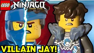 Villain Jay Storyline Leaked for Season 2! ⚡ Ninjago Dragons Rising Season 2 News!