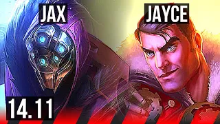 JAX vs JAYCE (TOP) | 7/1/2, 500+ games | KR Master | 14.11