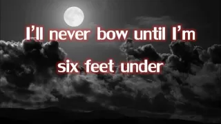 Down - Thousand Foot Krutch (Lyrics)