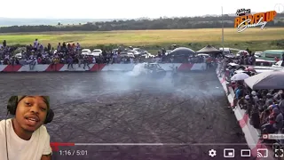 Never Seen This In My Life !! Katra Drives From Passenger side of his v8 e30  REACTION