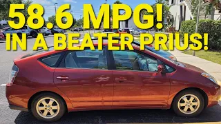 Cheap Prius Getting Big MPG!