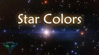 Seeing Real Star Colors - Blue Giants to Carbon Stars