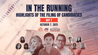 In the Running: Highlights of the filing of candidacies for 2022 – Thursday, October 7