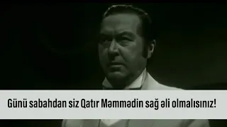 Miller Əzizə Canı Qarşılığında Cəsusluq Təklif Edir - Qatır Məmməd Filmi