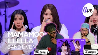 MAMAMOO - “ILLELLA” Band LIVE Reaction