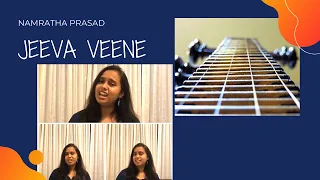 Jeeva Veene Cover |  Namratha Prasad | Hombisilu | Vishnuvardhan