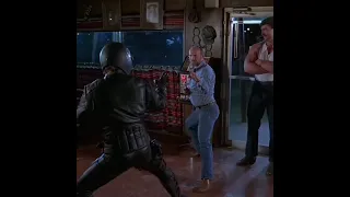 The BEST MOVIE FIGHT SCENE EVER!...from the movie "R.O.T.O.R."