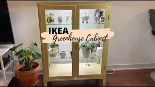 IKEA Green House Cabinet (Fabrikoer Wide)