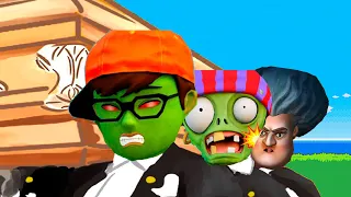 NickHulk and Tani Troll Giant Zombie and Scary Teacher 3D - Coffin Dance Parody Cover