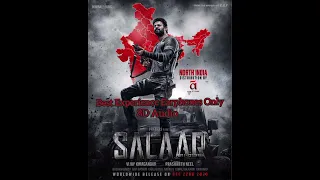 The Sound of Salaar 8D -Salaar |Prabhas |Prithviraj | Prashanth Neel | Ravi Basrur HombaleFilms