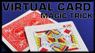 Virtual Card from Chosen Cards - Cool Magic Trick Secret Revealed