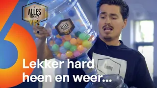 Lekker met FLINKE BALLEN spelen! | De Alleskunner VIPS S03E07