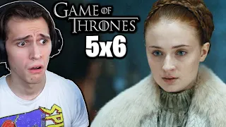 Game of Thrones - Episode 5x6 REACTION!!! "Unbowed, Unbent, Unbroken"