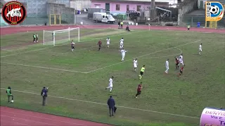 Nocerina 1910 - Messina 0-1:  gli highlights della gara