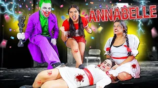 O CORINGA RESGATOU A FILHA DA ARLEQUINA DA MÃE DA ANNABELLE! IMPRESSIONANTE!