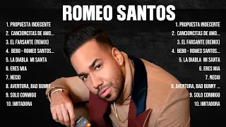 Las mejores canciones del álbum completo de Romeo Santos 2024