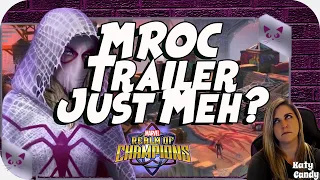 MROC Trailer Just Meh? | You Voted, Let's Look! | Marvel Realm of Champions