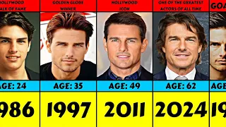 Evolution: Tom Cruise From 1981 To 2024