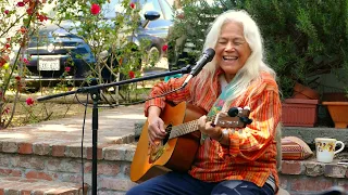 June Millington Garden Party May 27, 2018