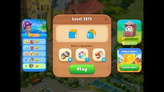 Gardenscapes Level 3275